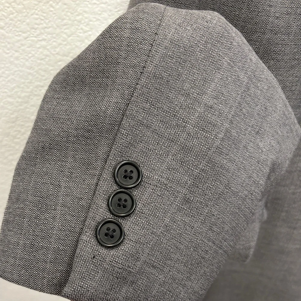 Missoni Mens Wool Blazer Suit Sport Coat 3 Button Grey/Brown 42R Made in Italy